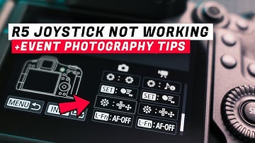 EOS R5 Joystick Doesn