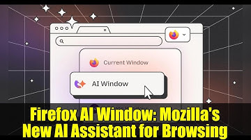 Firefox AI Window: Mozilla