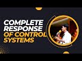 Your Guide to Calculating Complete Response in Control Systems | Ibtisam Hasan |