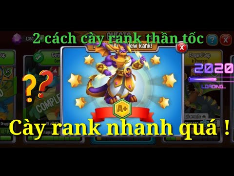 Video Hướng dẫn cày rank thần tốc trong Dragon city - youtube
