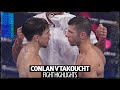 Michael Conlan v Sofiane Takoucht fight highlights and knockout