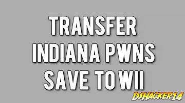 How to hack ANY Wii with Indiana Pwns Easy, Best tutorial