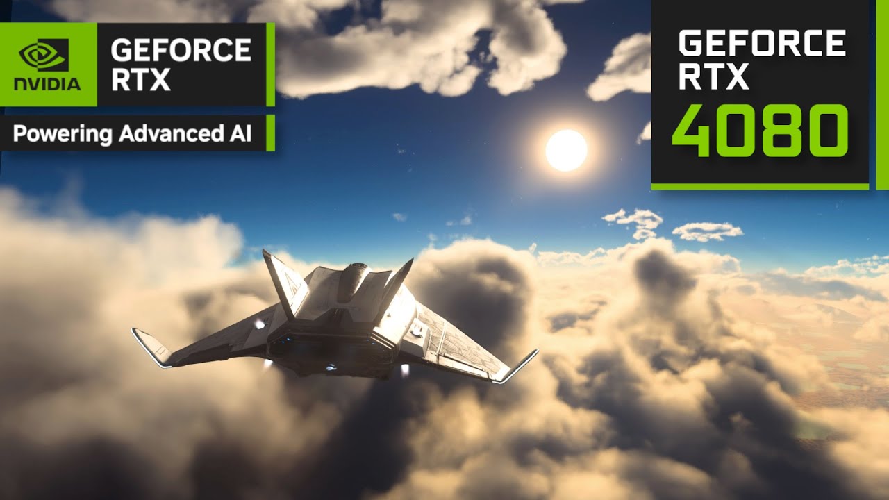 Star Citizen 4.1.1 | RTX 4080 + i7 14700K | 4K Max Settings DLSS