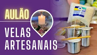 ✨ AULÃO DE VELAS AROMÁTICAS ✨