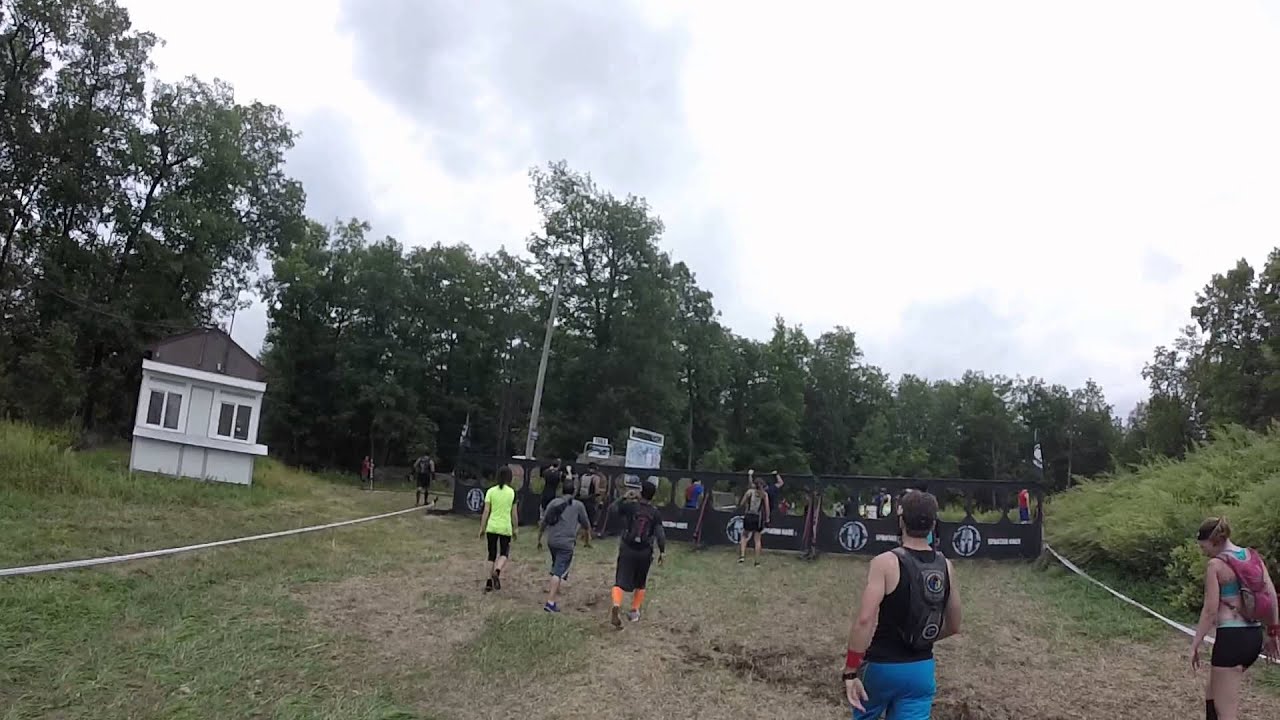 TriState Super Spartan Race 2015 Over, Under, Through YouTube