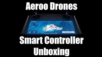 Aeroo Drones Smart Controller | Full Unboxing, Setup, and Pairing Walkthrough