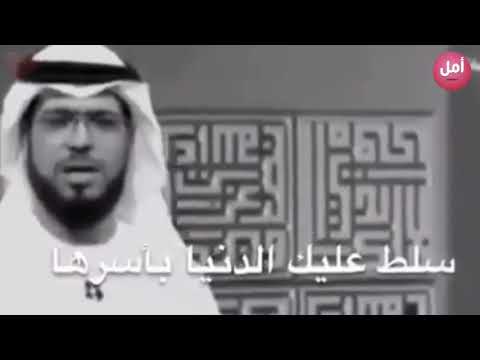 الله اذا اراد ان يرفع قدرك سلط عليك الدنيا بأسرها