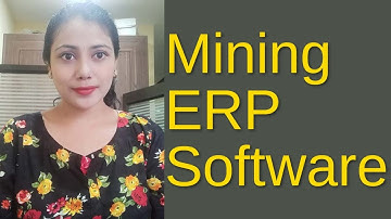Mining ERP software | software for mining | mining software | mines software | mines erp software.