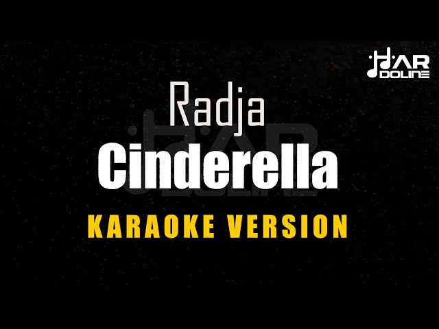 Radja - Cinderella [Karaoke] Minusone Tanpa Vocal class=
