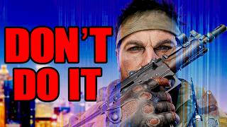 Do NOT Pre Order Black Ops 7...