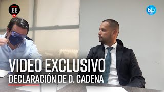 “Me abstengo de contestar”: la última declaración de Diego Cadena ante Fiscalía | El Espectador