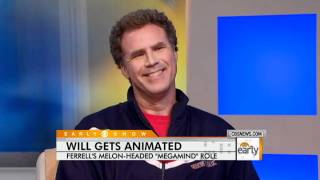 Will Ferrell is Magamind in 3D