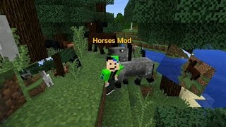 Horse Mod Review Minecraft PE screenshot 5
