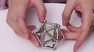 【Magnetic Building Blocks】マグネットビルディング 強力磁石DIY 立体パズル DIYセット