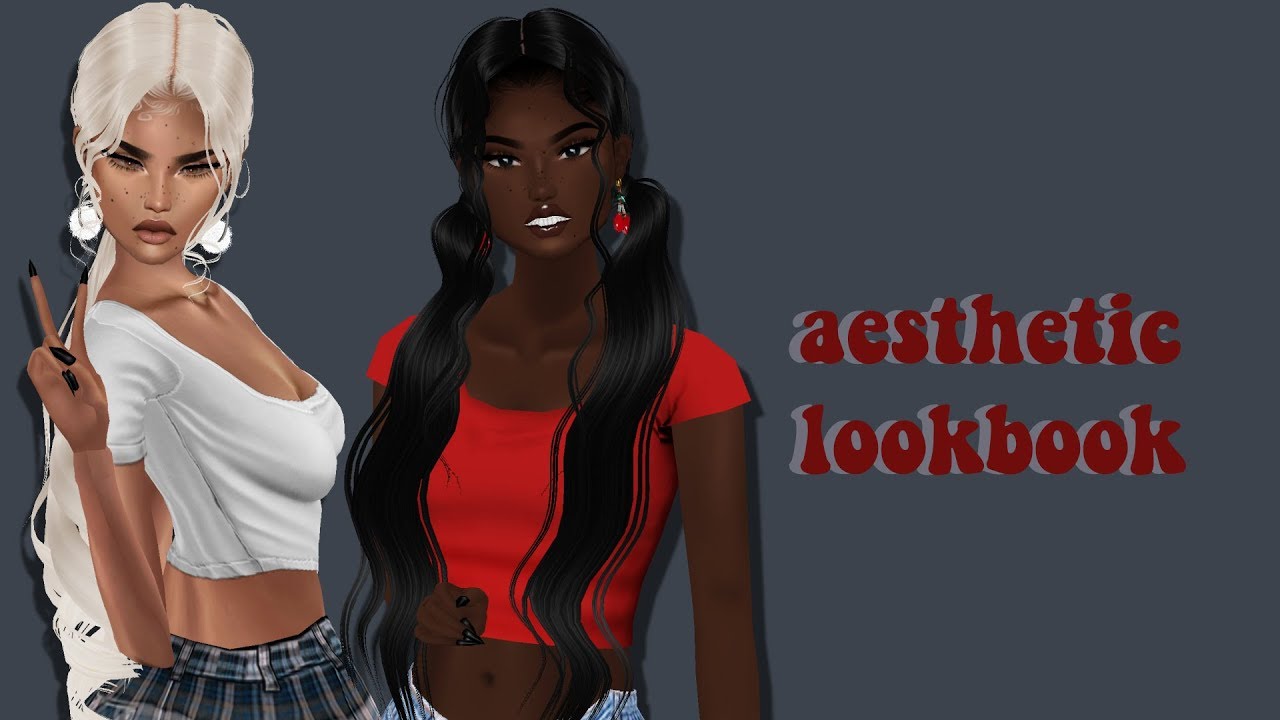 IMVU | aesthetic lookbook