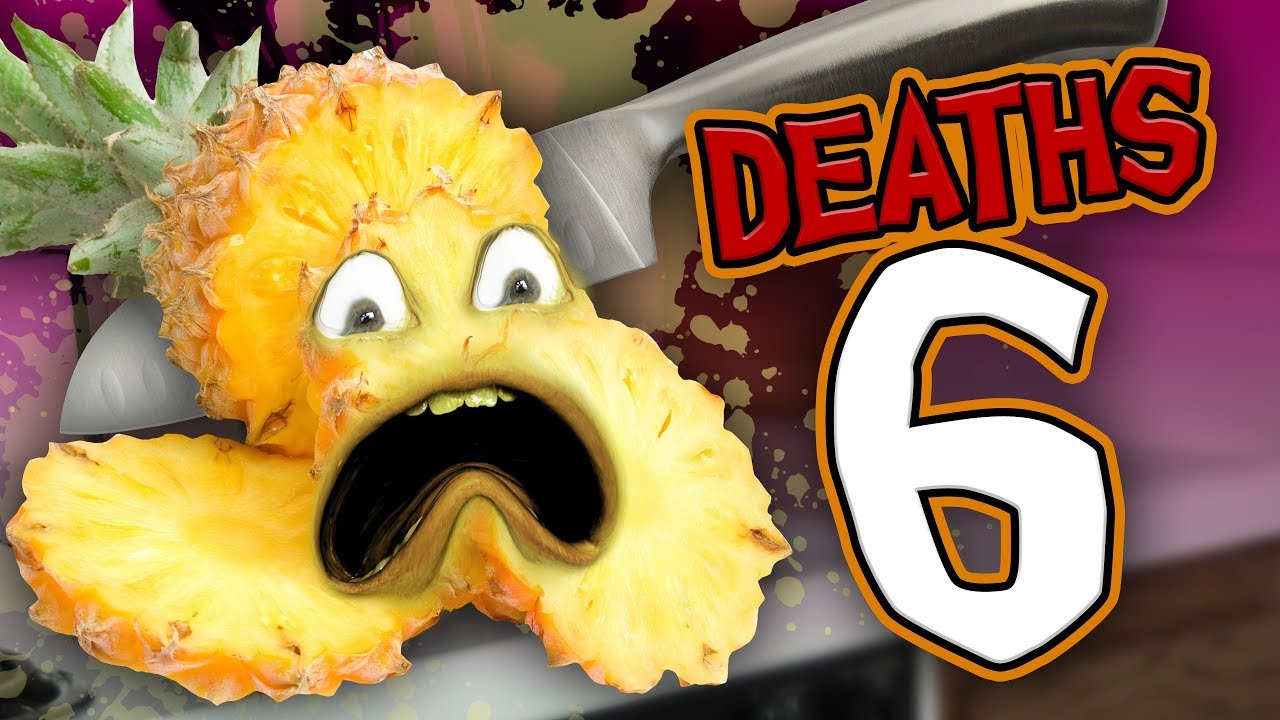  Annoying Orange DEATHS  Part Six YouTube