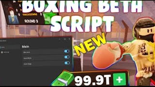 Boxing Beta Script (PASTEBIN 2025) ( AUTO ULTIMATE, BOX AURA, AUTO BLOCK, AUTO DODGE)