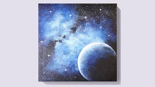 painting beginners space easy