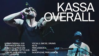 KASSA OVERALL - live @ Radialsystem, Berlin | A L'ARME! FESTIVAL 2023