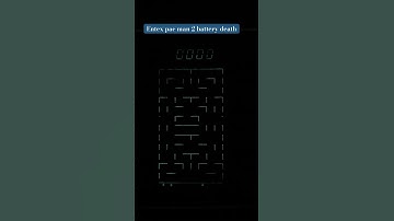 Entex pac man 2 demo mode (then battery’s die)