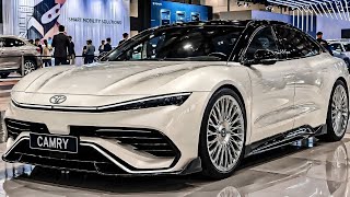 2027 Toyota Camry: роскошь по цене семейного авто!