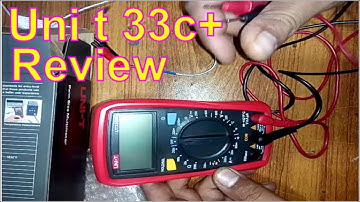 uni T 33c+ | digital multimeter | uni t 33 c plus | uni t multimeters | multimeter