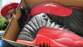 1997 Air Jordan 12 Flu Game Bred Playoff Sneaker Super