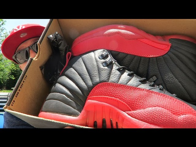 シューズ(男性用) Air Jordan 12 OG \"Flu Game\" (1997) Jordan 12 OG Flu Game (1997) Men's - 130690-061 - US