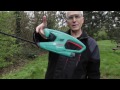 Bosch EASYHEDGECUT 12 450 - 10.8v Cordless Hedge Trimmer - FIRST LOOK