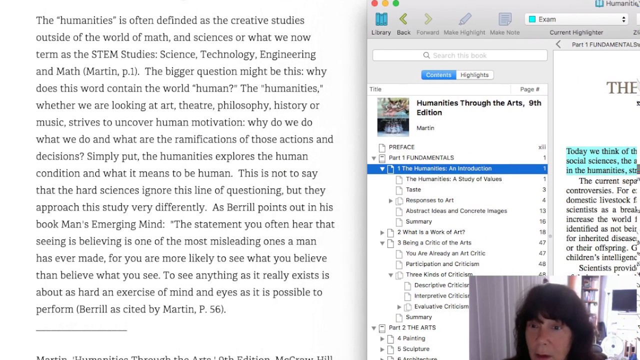 MLA How to cite quotes and paraphrases in discussion posts YouTube