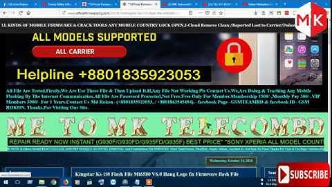 Kingstar Ks-i10 Flash File Mt6580 6.0 Hang Logo Fix Firmware | Android Flash Firmware