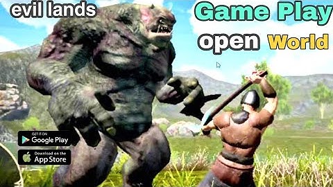 evil lands Game Play  online open world game Android iOS part .1