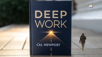 Deep Work by Cal Newport Summary | How to Focus & Succeed in a Distracted World