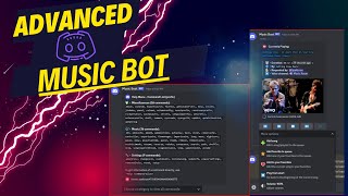 Make Your Own Advanced Discord Music Bot🎵 NOW!! 🔥(2024)