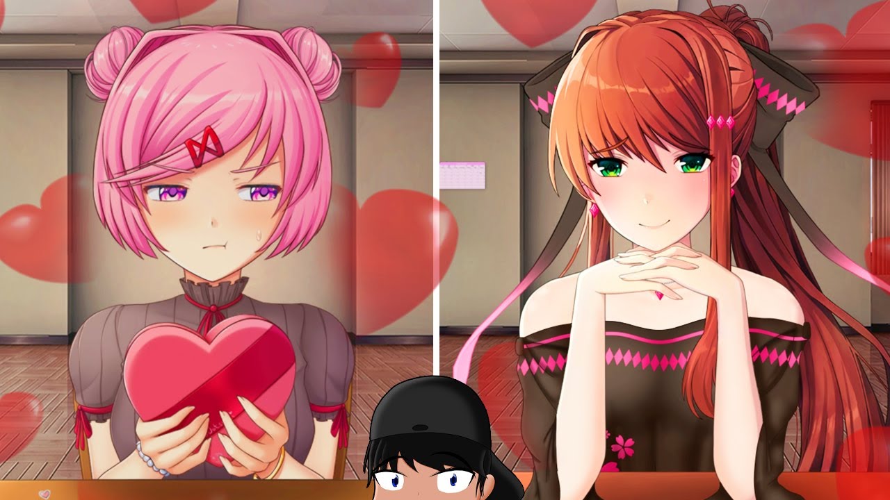 Monika & Natsuki will be the ONLY girls I'll date.. [MAS + NAS: Valentines Special]
