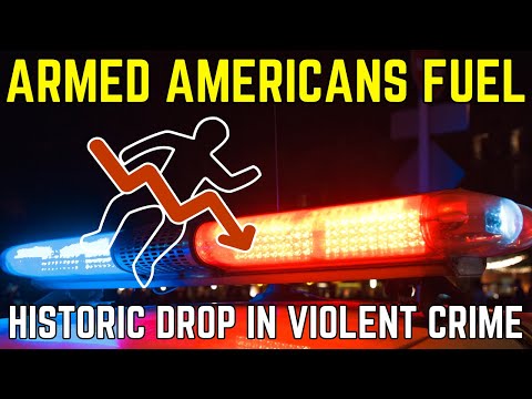 HUGE NEWS: Armed Americans Fuel Historic Drop In Violent Crime