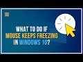 What To Do If Mouse Keeps Freezing In Windows 10?