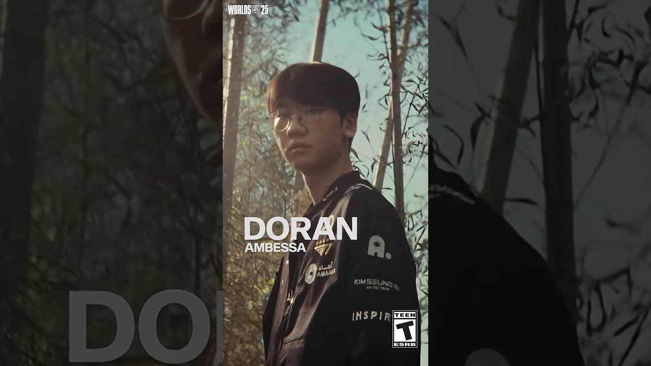 Oner & Doran: Behind the T1 Worlds 2025 Skins