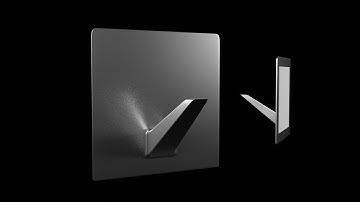 Blender Tutorial | Wall hook