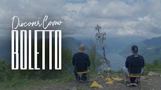 Hike to the top of Monte Boletto with Como TV Journalist, Angelo and Italian Rapper, Ted Bee.