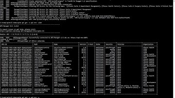 Axway API Manager CLI introduction