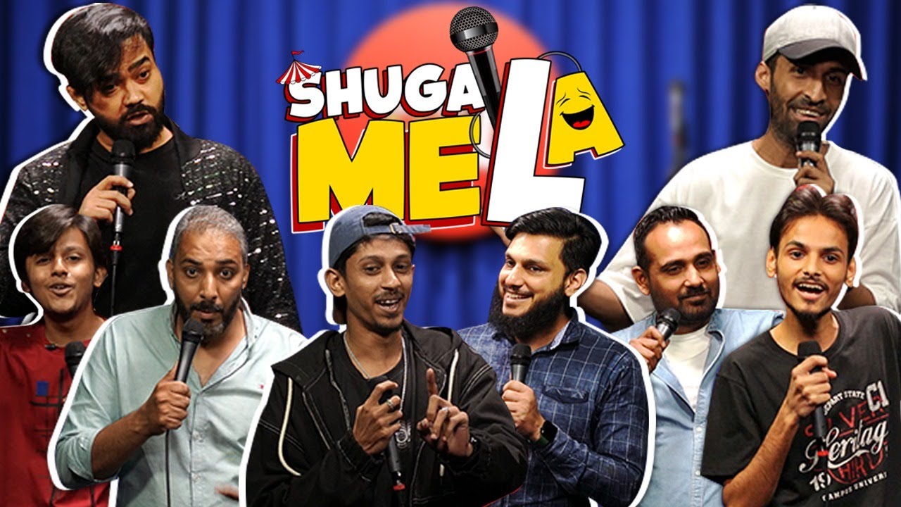 A BRAND NEW STAND UP COMEDY SHOW   SHUGAL MELA  COMING SOON