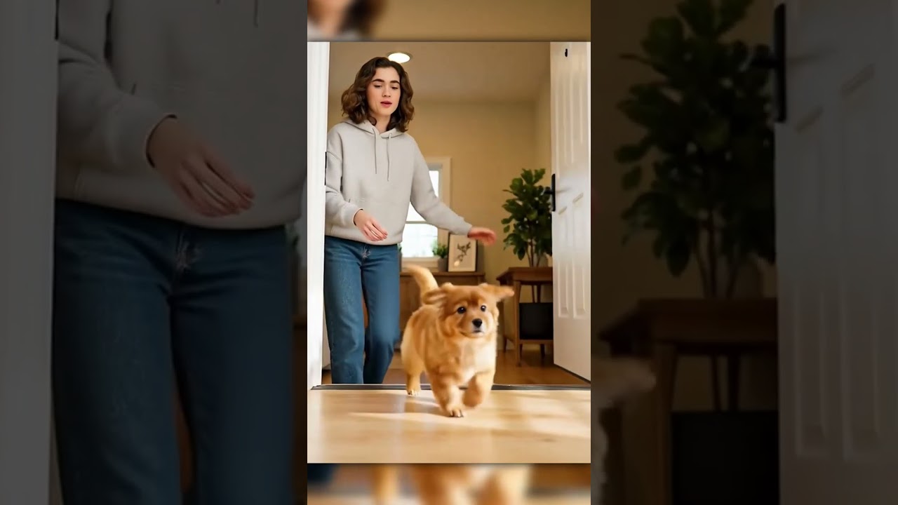 POV: The Day a Stray Puppy Chose Me 🐶❤️ | Emotional Dog Story #Shorts #DogLovers #RescueDog  #shorts — Tails & Tales YouTube video