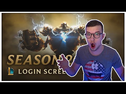 THE BEST LOGIN SCREEN? | Season 2019 - Login Screen REACTION (Agent Reacts)