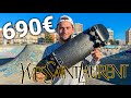 Je test un skate yves saint laurent  690