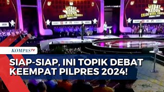 Debat Keempat Pilpres 2024 Pertemukan Cawapres Lagi! Apa Saja Topiknya