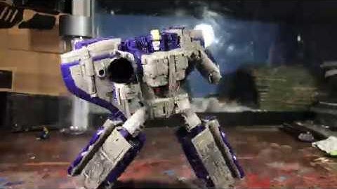 TRANSFORMERS|Stop-Motion (Siege AstroTrain)