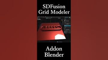 Blenderのアドオン「Grid Modeler」の紹介動画です。概要欄にURLがあります。#blender #addon #gridmodeler
