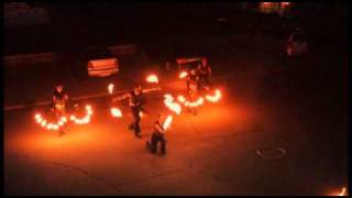 Fire Show на свадьбе Алексея и Анны