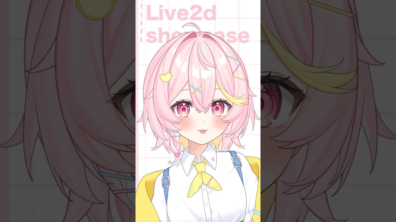 [ Live2d showcase ] 学生完全セルフ受肉Ⅴ 羽ひなぴょこ / uhina pyoko
